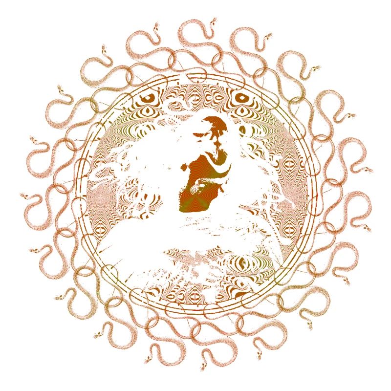 Méduse psychédélique