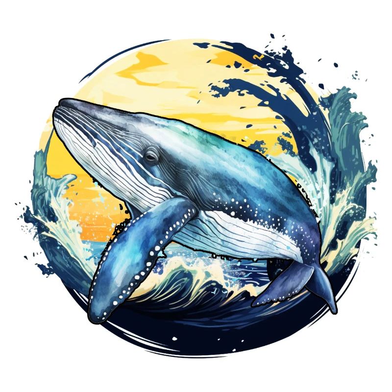 Baleine bleue