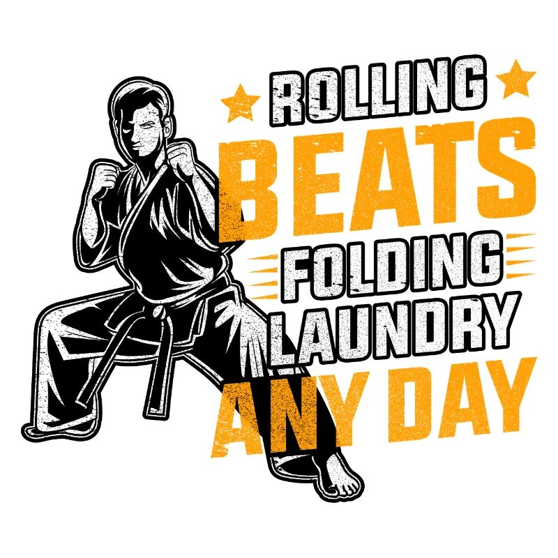 Rolling beats folding laundry any day
