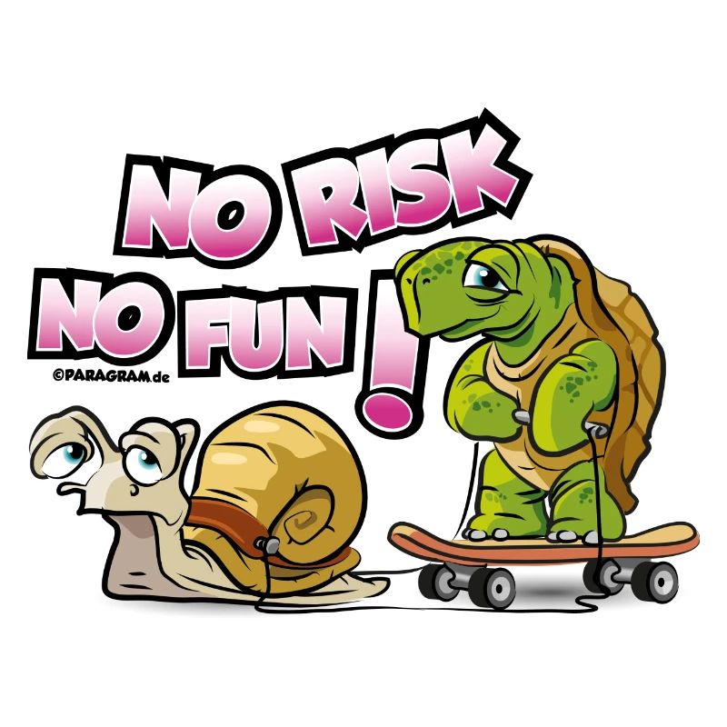 Snail & Turtle Comic T-Shirt Tea