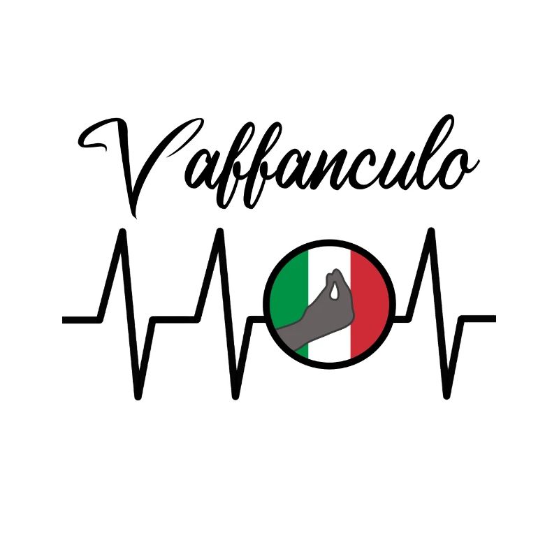 Vaffanculo Italian saying - Italy gift