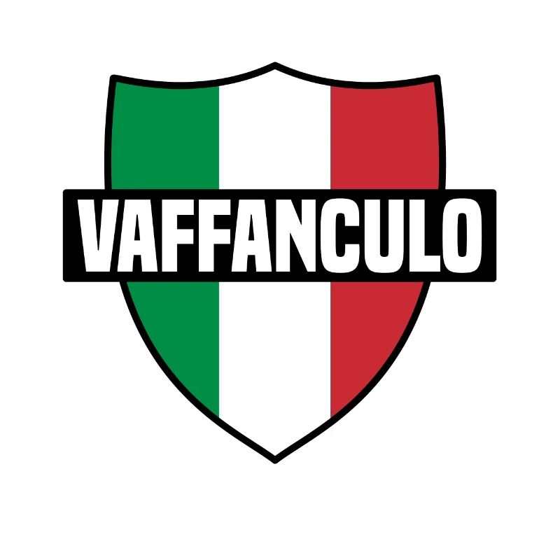 Vaffanculo italienischer Spruch ü Italien Geschenk