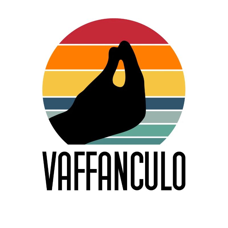 Vaffanculo Italian saying - Italy gift