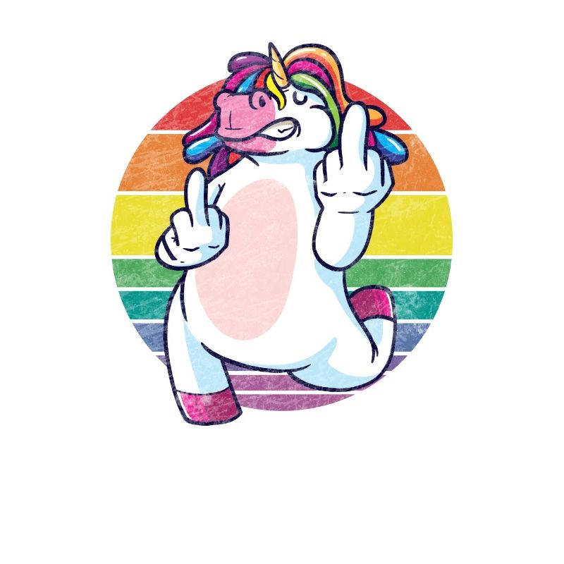 Lustiger Einhorn Spruch über Einhörner!