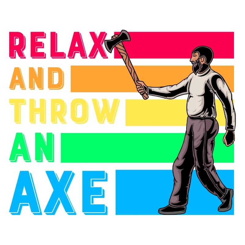 Relax and throw an Axe