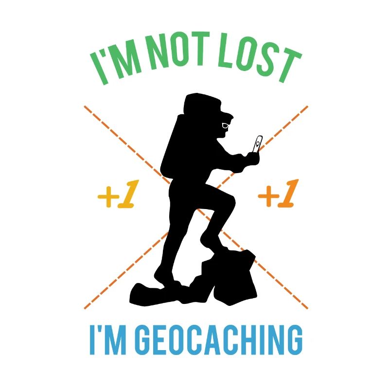 je ne suis pas perdu dans le géocaching