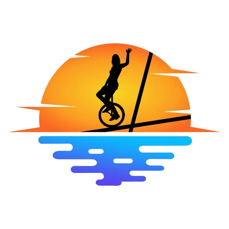 einrad einradartist einradfahrerin unicycle