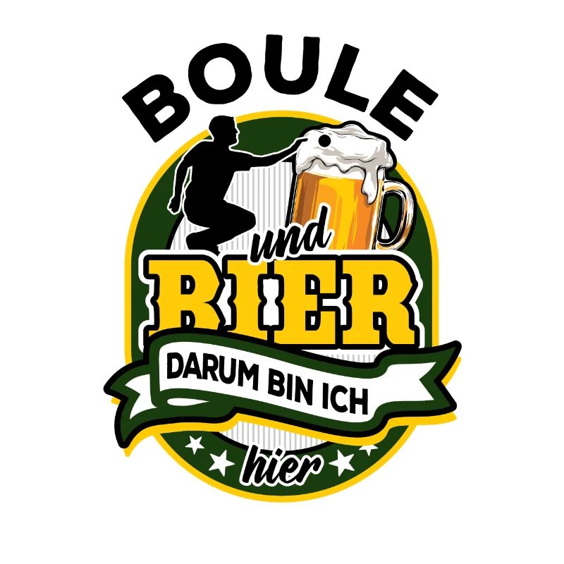 Boule & Bier - darum bin ich hier