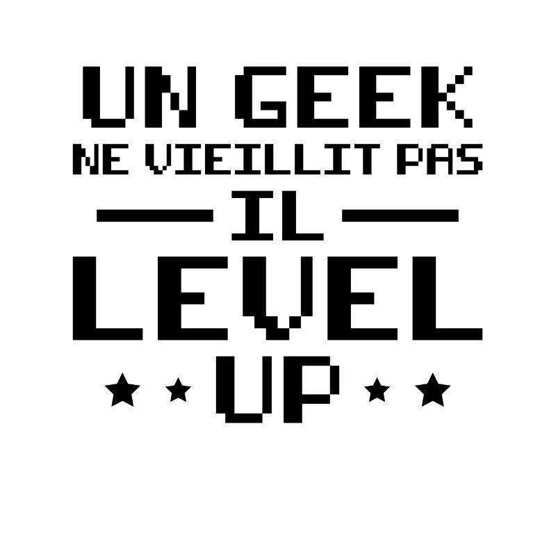 Ein Geek wird nicht alt, er steigt auf