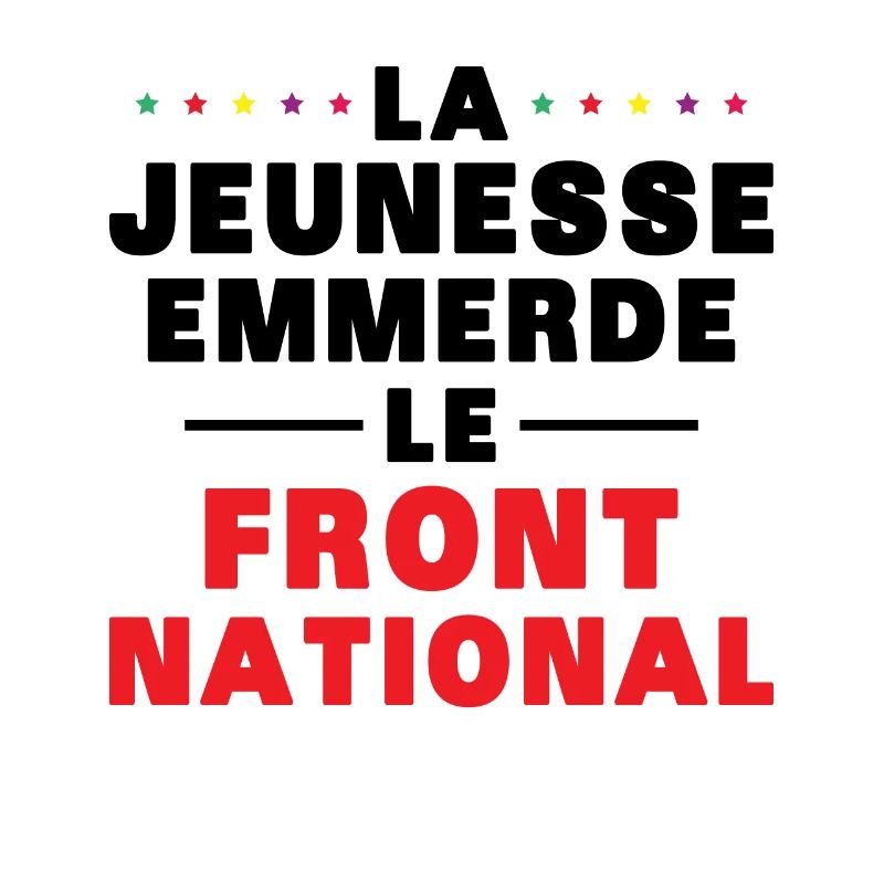 Scheiß auf die Front National