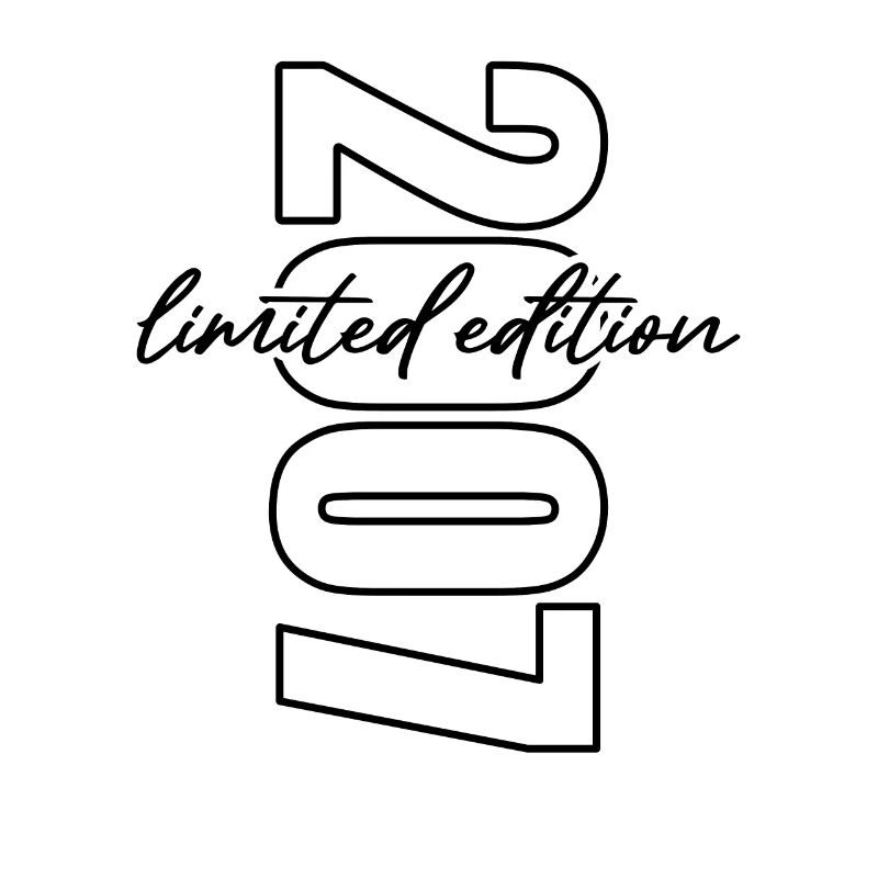 2007 Édition Limitée - Anniversaire