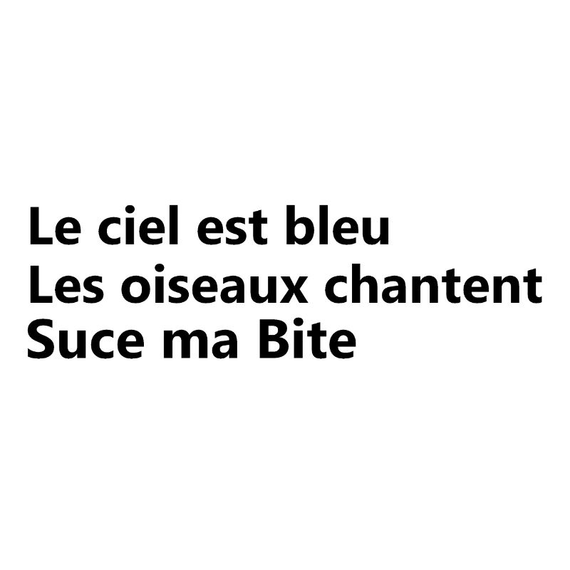 suce ma bite