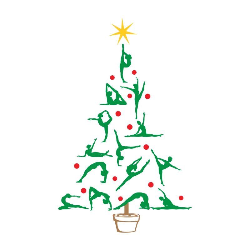 Kunstturnen Weihnachtsbaum Tannenbaum Geschenk