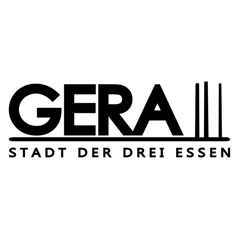 gera - stadt der 3 essen