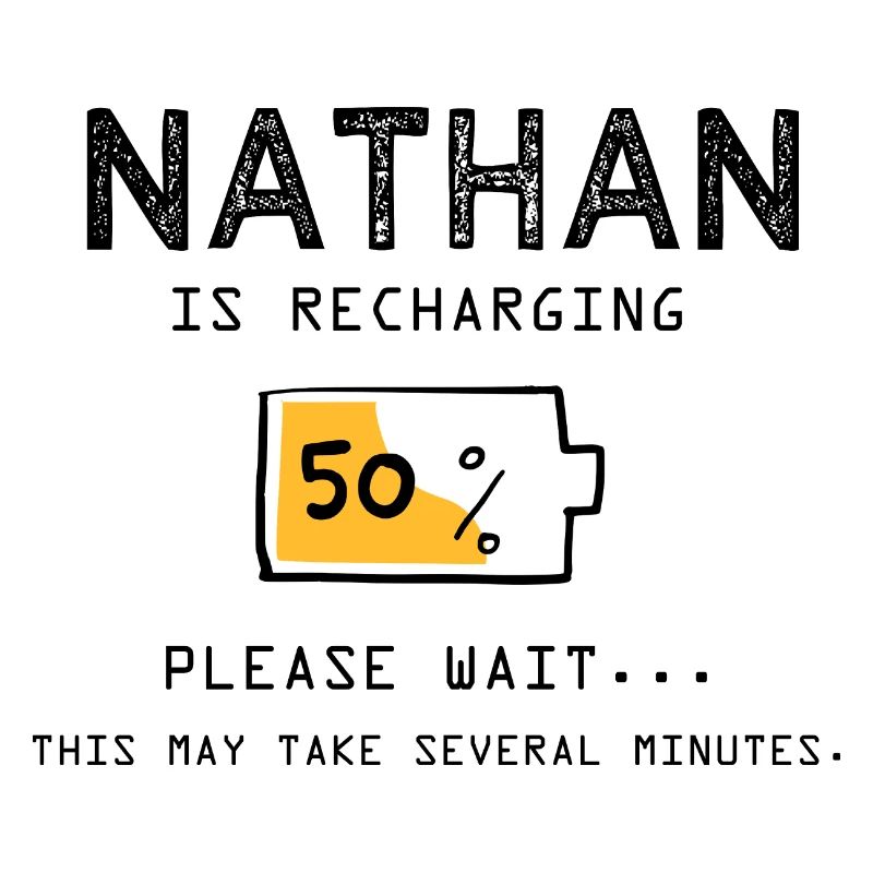 Nathan Funny Name Sarcastic Funny Gifts