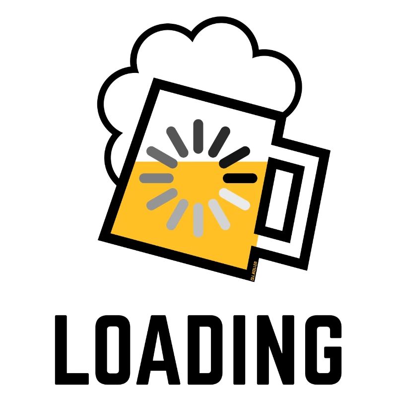 Bier Loading (Bier Wird Geladen / Positiv / /)
