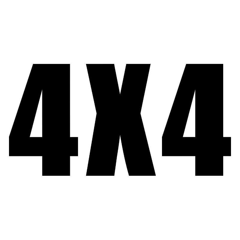 4x4