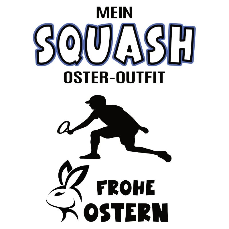 Squash Spieler Ostern Squasher Oster Geschenk