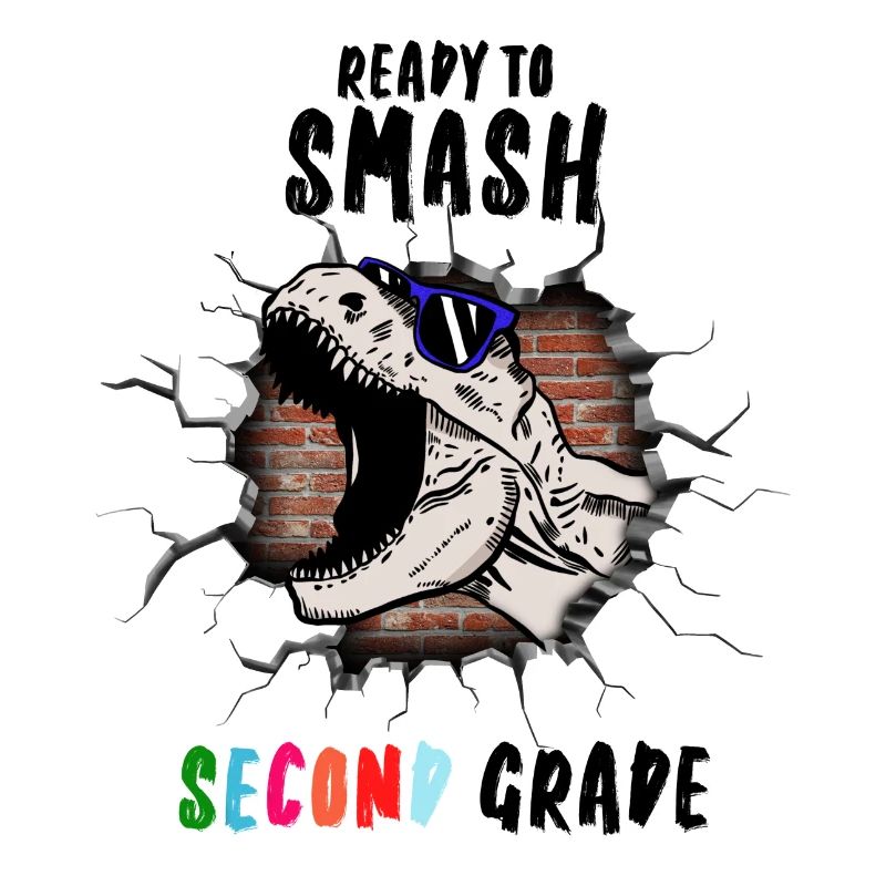 Ready To Smash Second Grade