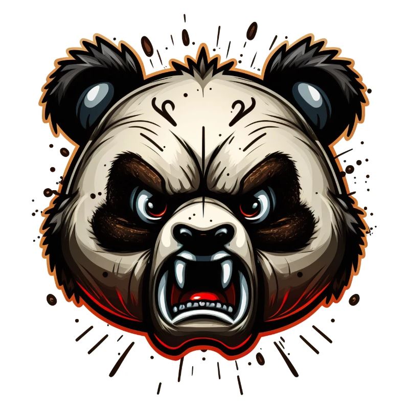 Angry Panda
