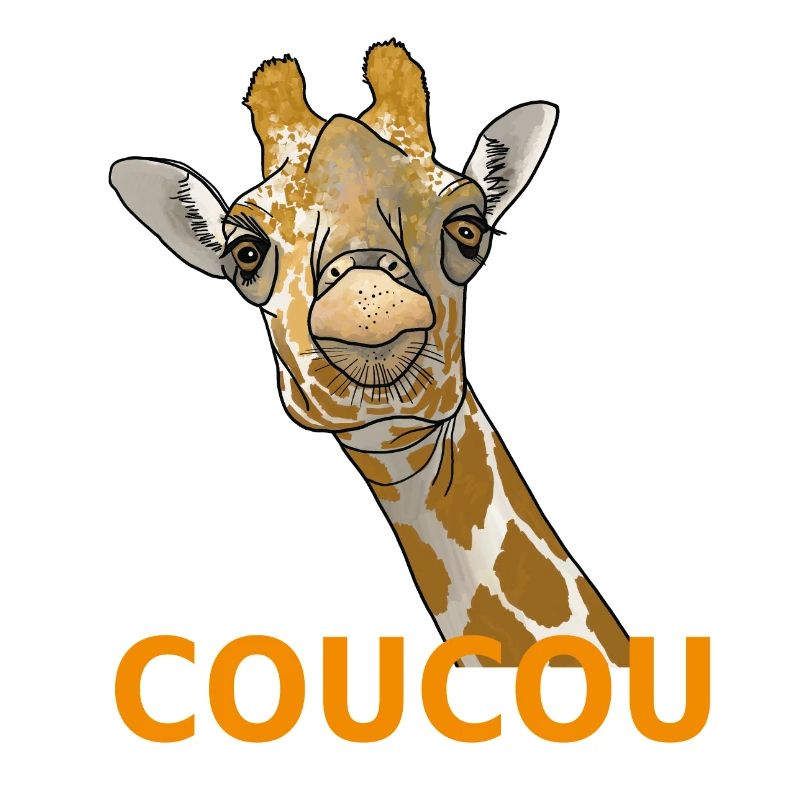 Girafe Coucou