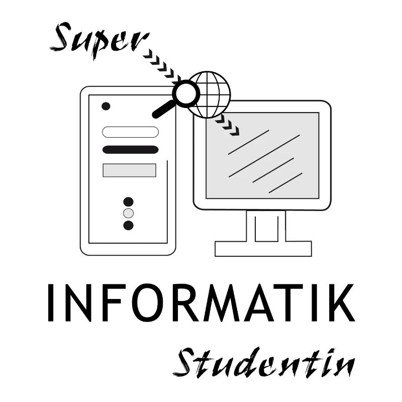 Informatik Studentin