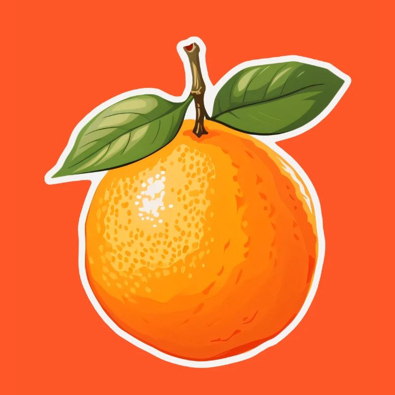 Orange oder Apfelsine