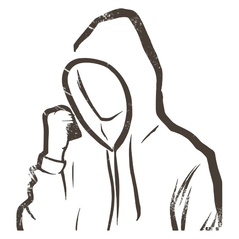 Silhouette de dessin subtile et élégante