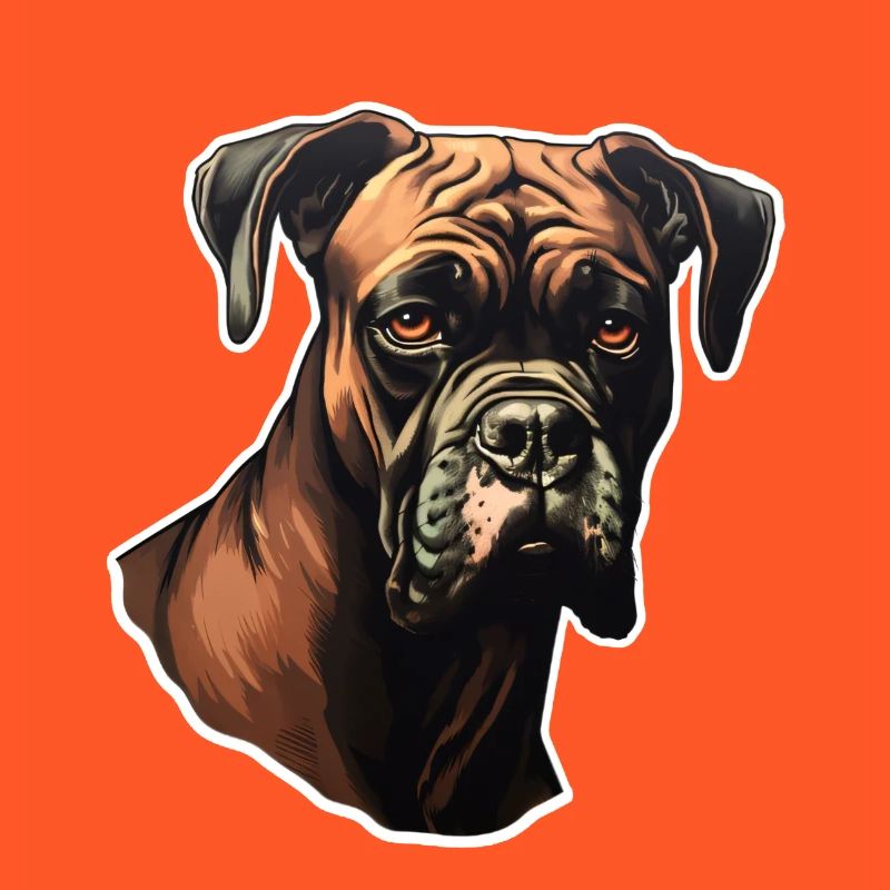 Boxer Head