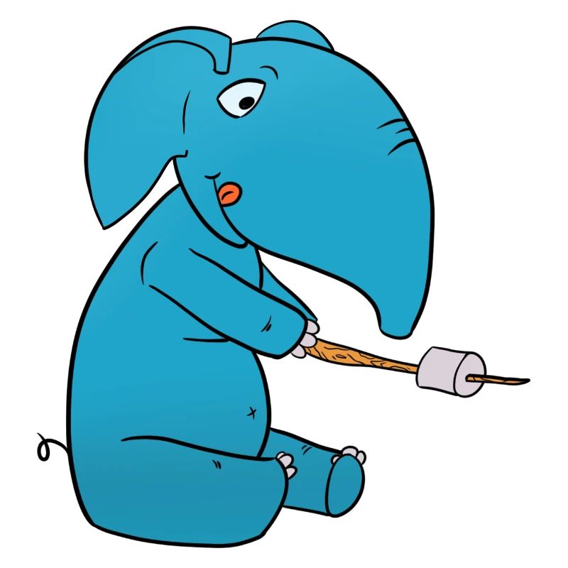 Elefant Marshmallow