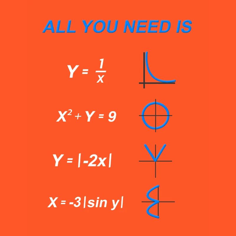 Mathe Love Motiv Design Hochzeit Lehrer Geschenk