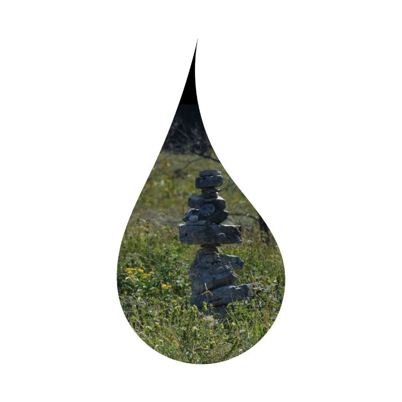 Relaxation in a drop