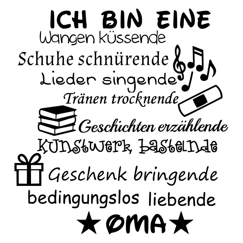 Ich bin eine Oma