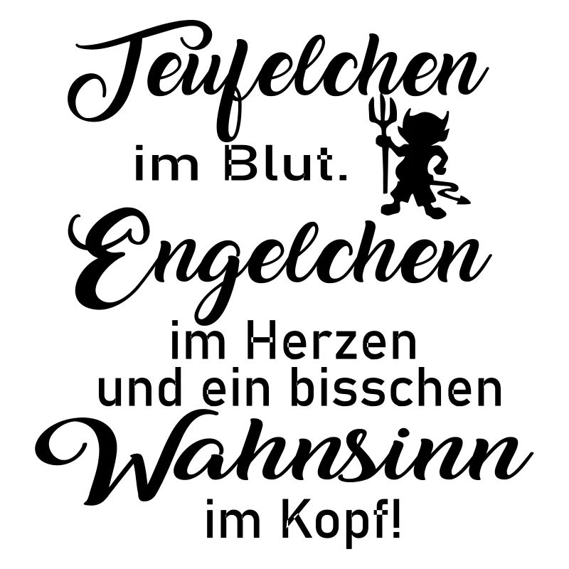 Teufelchen im Blut