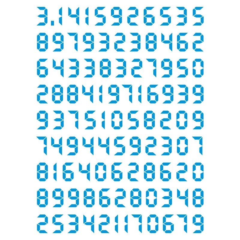 PI Mathematics Circle Number Calculate Scope Genius Uni