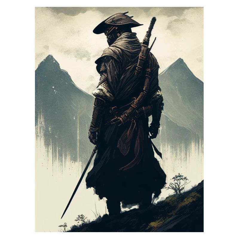 Berg-Samurai