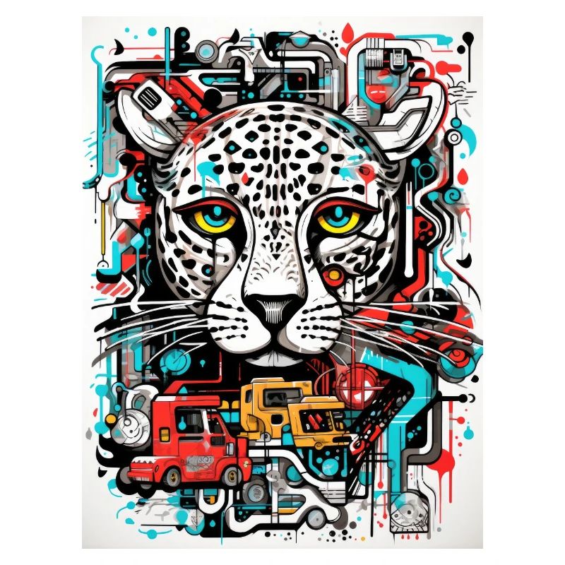 [MB] Gently sad leopardess