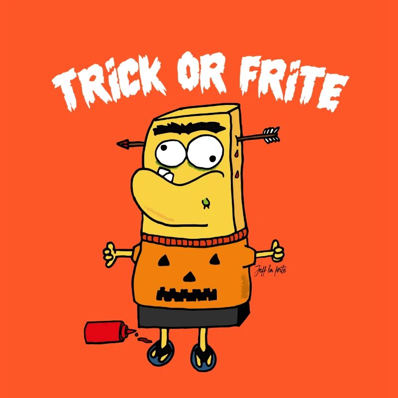 TRICK ODER POMMES WEISS