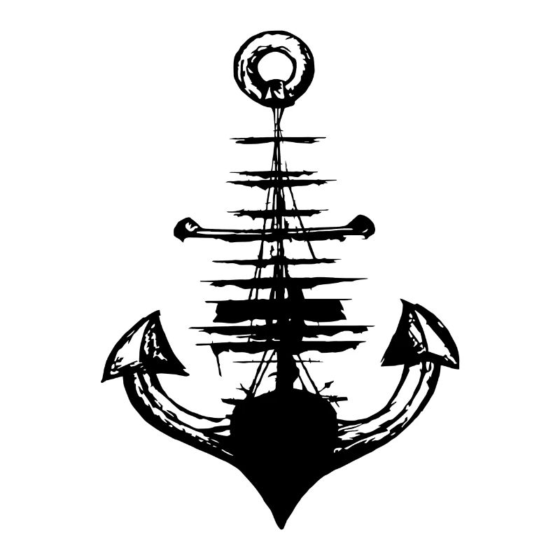 Anker, Anchor, Weltenbummler Bstyled Freizeitmode