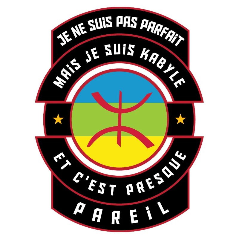 Ich bin Kabyle (männlich)