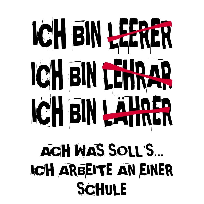 Ich Bin Lehrer