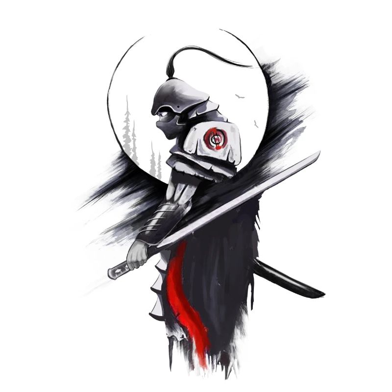 Japan Samurai Krieger