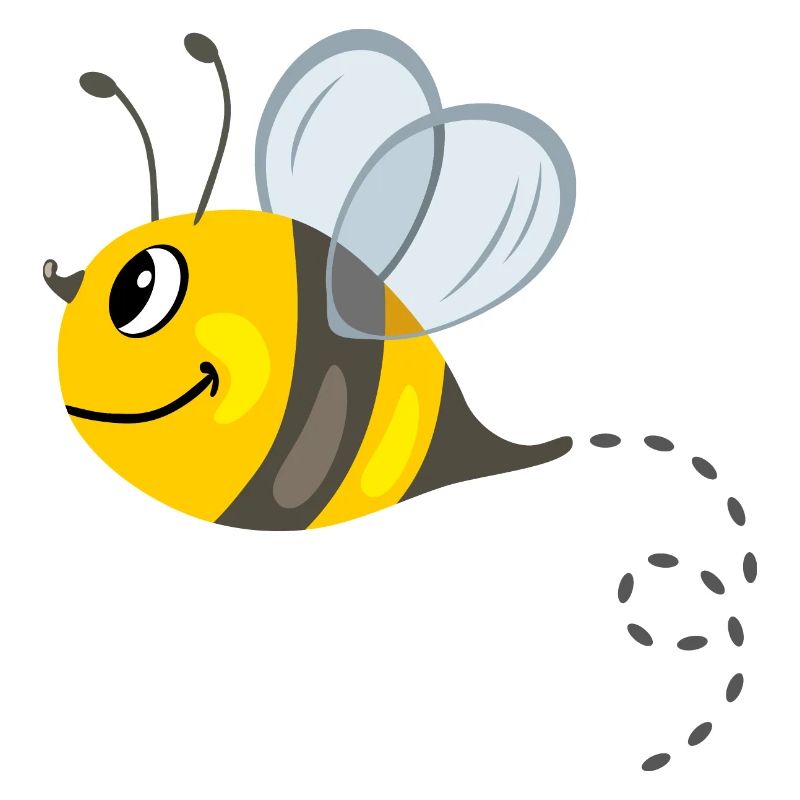Happy drôle d’abeille
