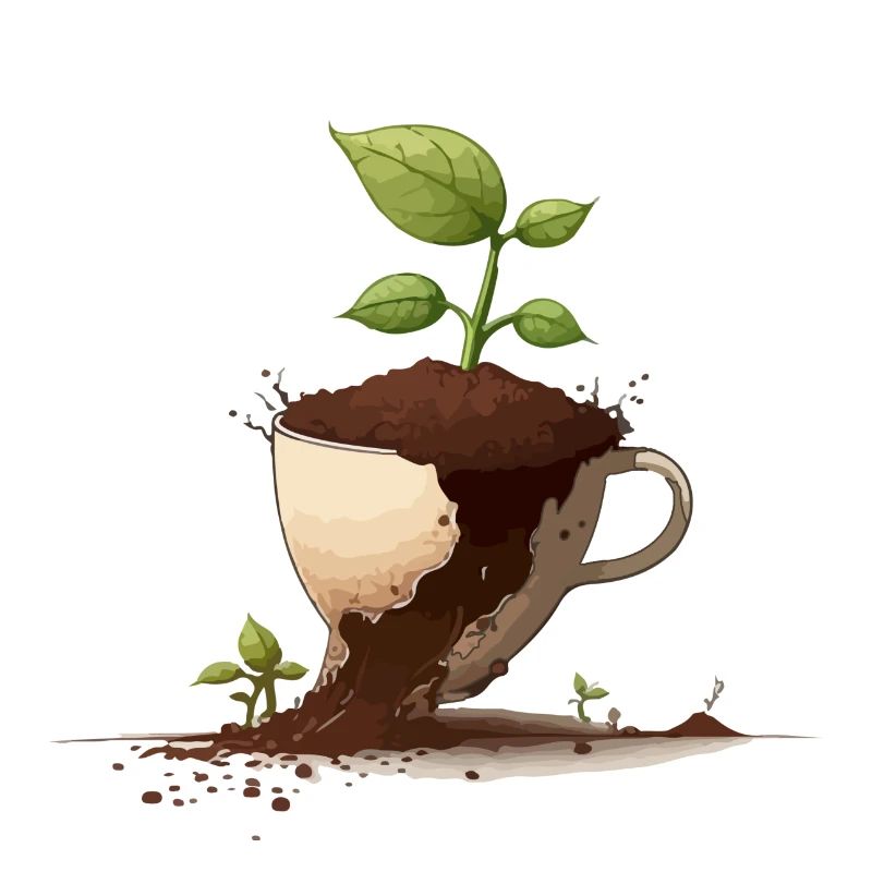The plain cup