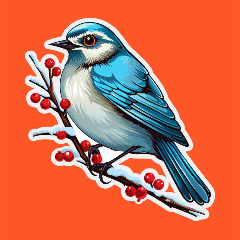 Birds in winter