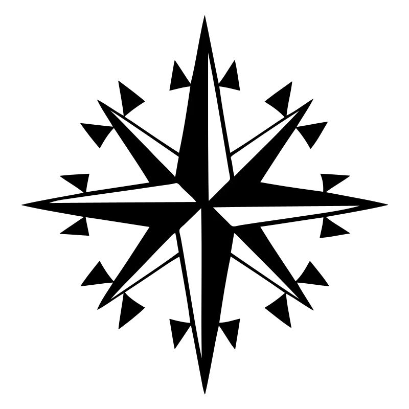 navigation, compass, orientation wind rose