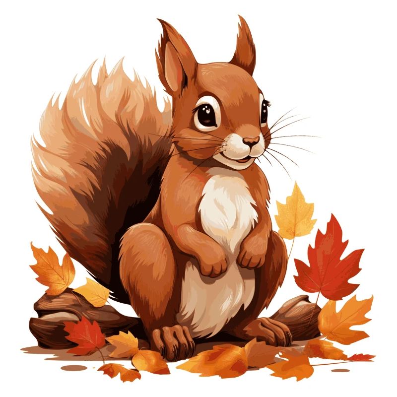 kleines Eichhörnchen