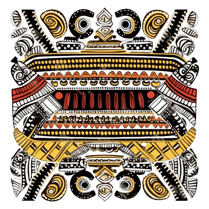 Afrikanische Folklore