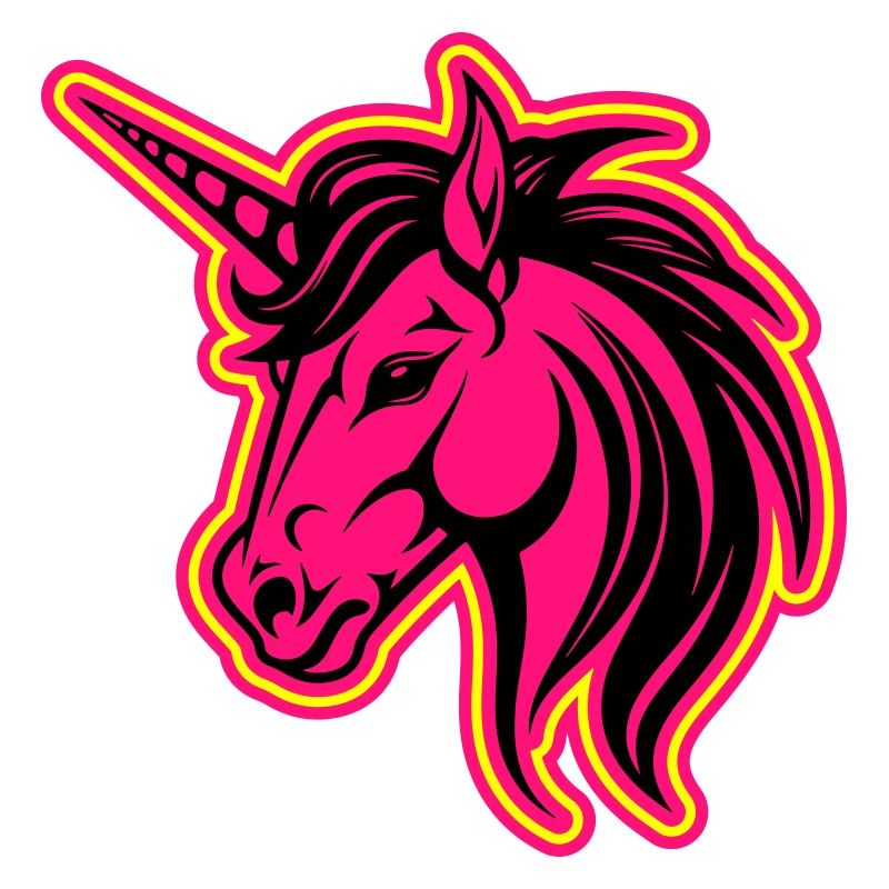 Unicorn Head