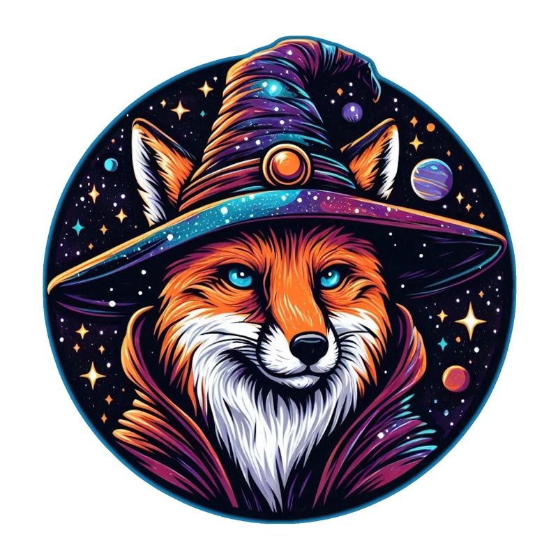 Fantasy Fox - Celestial Wizard